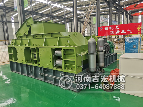 對(duì)輥破碎機(jī)