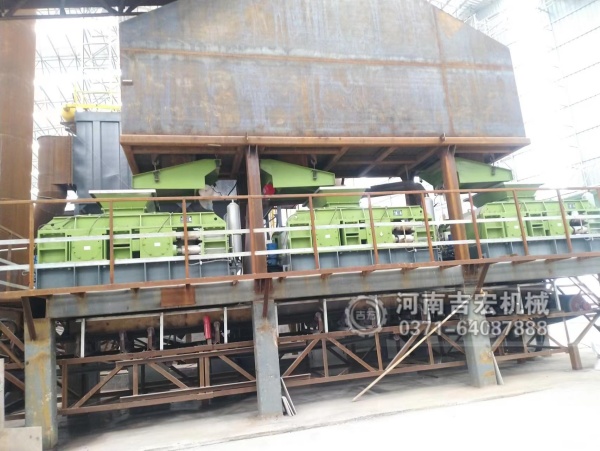 制砂粒徑2毫米以下用什么機(jī)器,推薦使用對(duì)輥破碎機(jī)！